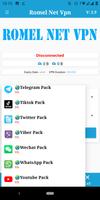 Romel Vpn screenshot 1