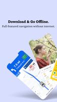 Online GPS Maps & Navigation Cartaz