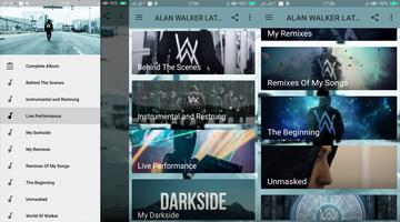 Alan Walker Best Offline Mp3 poster