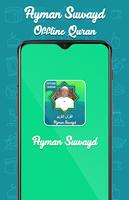 Ayman Suwayd Online and Offline Quran Plakat