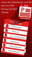 Offline-Dokument-Viewer: PDF-Reader & Word-Reader Plakat