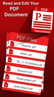 offline documentviewer: pdf-lezer & woordlezer-poster