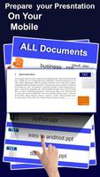 برنامه‌نما All  Document Reader:PDF ,XLS, PPT,and DOC Viewer عکس از صفحه