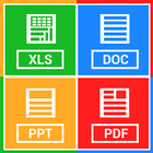 Автономный Docx Reader: PDF, PPT, XLS & TXT Reader иконка