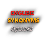 English Synonyms Offline - MCQ Quiz Grammar
