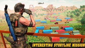 EliteWar :Modern Shooting Game Cartaz