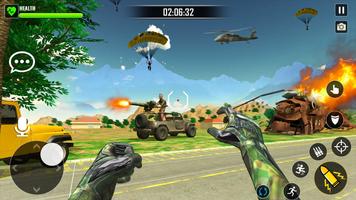 EliteWar :Modern Shooting Game скриншот 1