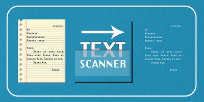 Offline Text Scanner Plakat