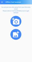 Offline Text Scanner Ekran Görüntüsü 1