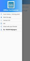 Offline Text Scanner اسکرین شاٹ 3