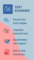 Text Scanner poster
