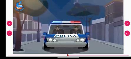 شرطة الاطفال العاب واغاني скриншот 3