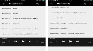 TOP OFFLINE SONG DJ MARSHMELLO 2018 capture d'écran 2