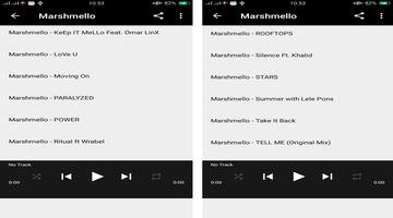 TOP OFFLINE SONG DJ MARSHMELLO 2018 capture d'écran 3