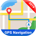 Free offline navigation & offline gps route track icon