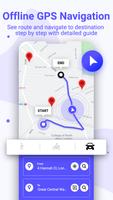 cartes et itinéraires hors ligne avec navigation capture d'écran 3