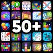 No Wifi: All Mini Puzzle Games icon