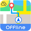 Offline Navigation App For Driving, Route Search