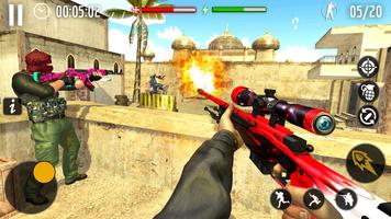 FPS Offline Encounter Strike : poster