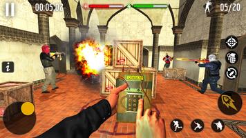 FPS Offline Encounter Strike : screenshot 1