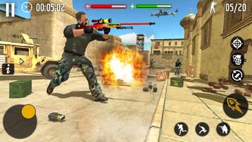 FPS Offline Encounter Strike : screenshot 2