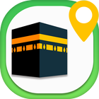 Qibla Direction Finder Kompas -icoon