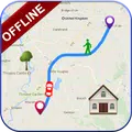GPS Offline Navigation Route Maps & Direction