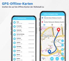 offline Karten: GPS Navigation Screenshot 2