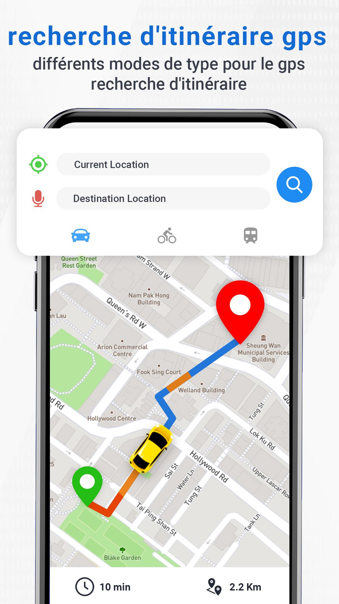 hors ligne Map: GPS navigation APK pour Android Télécharger