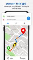 offline peta: GPS navigasi poster