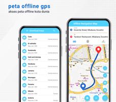 offline peta: GPS navigasi screenshot 2