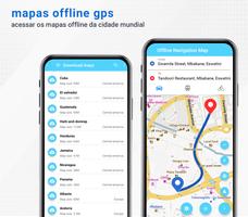 off-line mapas: GPS navegação imagem de tela 2