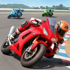 MRM Bike Racing - لعبة سباق أيقونة