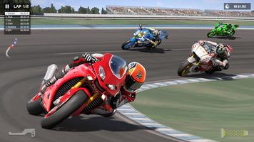 Moto Max bike Racing Games 3D پوسٹر