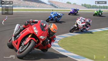 MRM Bike Racing - لعبة سباق الملصق
