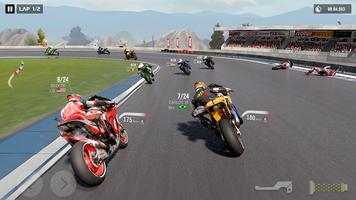 Moto Max bike Racing Games 3D اسکرین شاٹ 1