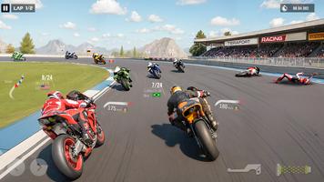 MRM Bike Racing - لعبة سباق تصوير الشاشة 1
