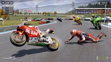 Moto Max bike Racing Games 3D اسکرین شاٹ 2