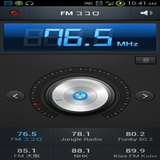 Real Offline Radio Player أيقونة