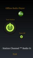 Real Offline Radio Player تصوير الشاشة 1