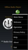 Real Offline Radio Player تصوير الشاشة 2