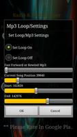 Radio & Media Player تصوير الشاشة 2