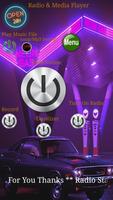 Advanced Mp3 Player/Digital Radio الملصق