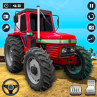 Offline Tractor Farming Games 圖標