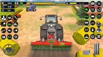 Offline Tractor Farming Games 海報