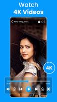 Video Player 4K : vPlayer স্ক্রিনশট 1