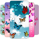 蝶の壁紙-ガーリー APK