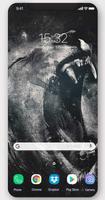 Black Wallpapers HD Offline الملصق