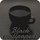 Black Wallpapers icône