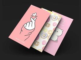 پوستر Girly Wallpapers Offline